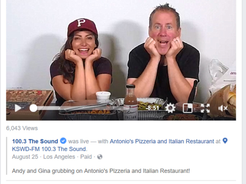 Antonio's Pizzeria-videos1